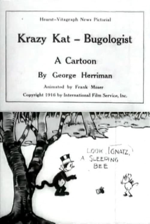Krazy Kat, Bugologist poster
