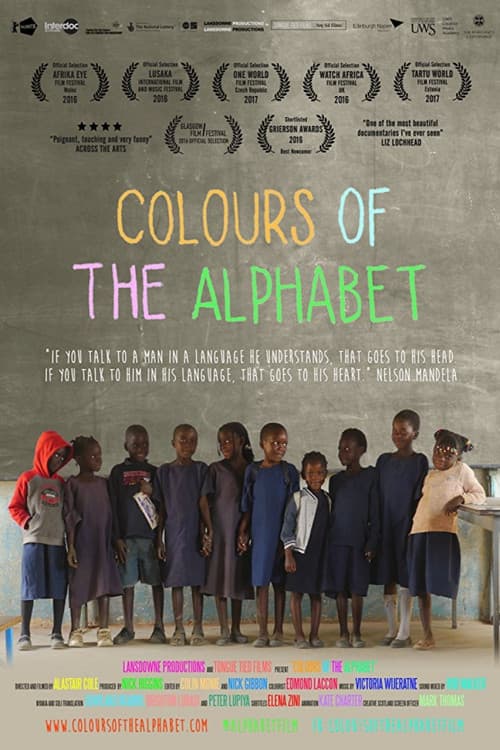 Colours of the Alphabet poster