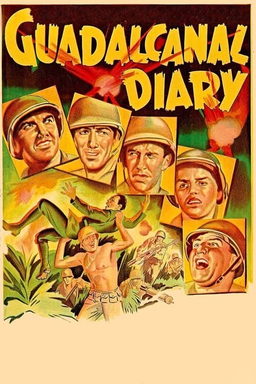 Guadalcanal Diary poster