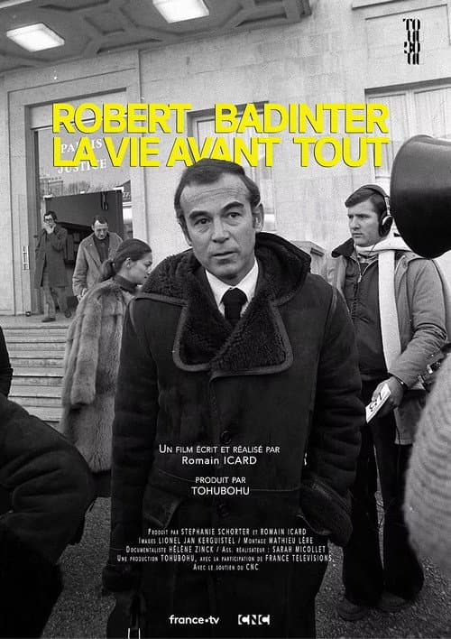 Robert Badinter, la vie avant tout poster