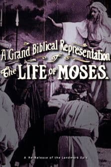 The Life of Moses poster