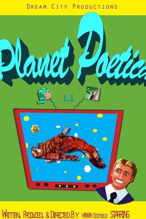 Planet Poetica & the City of Dreams poster