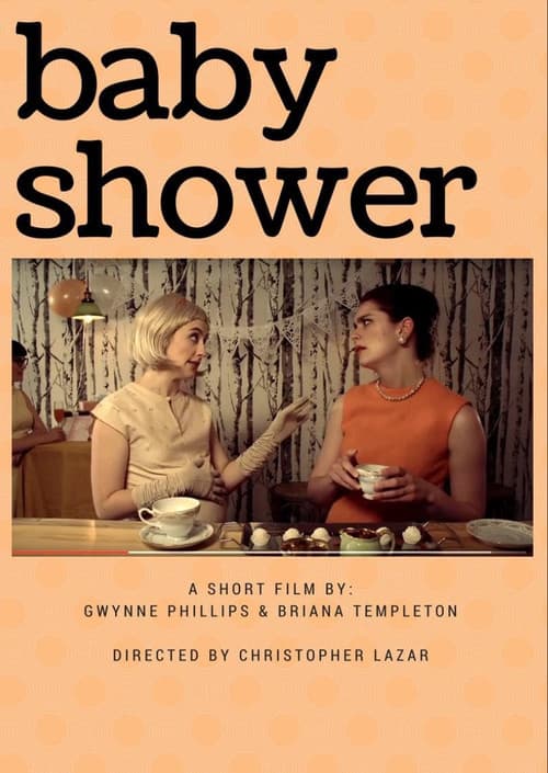 Baby Shower poster