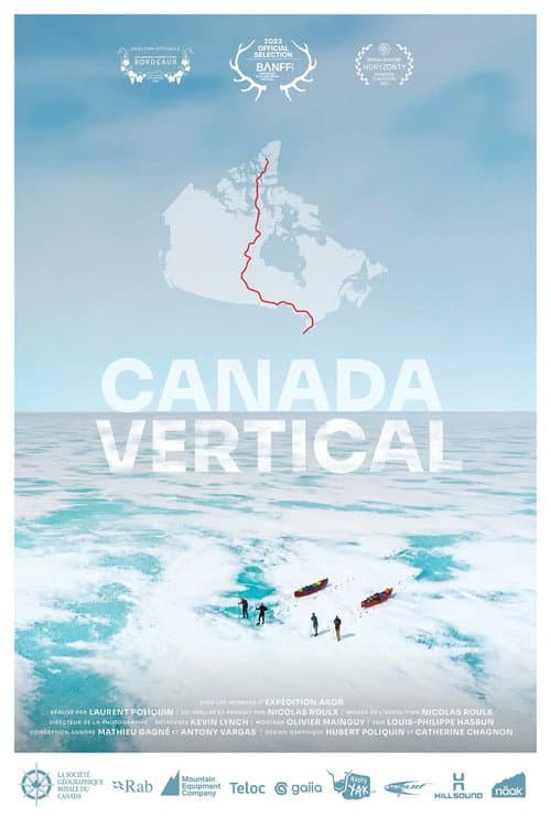 Canada Vertical poster