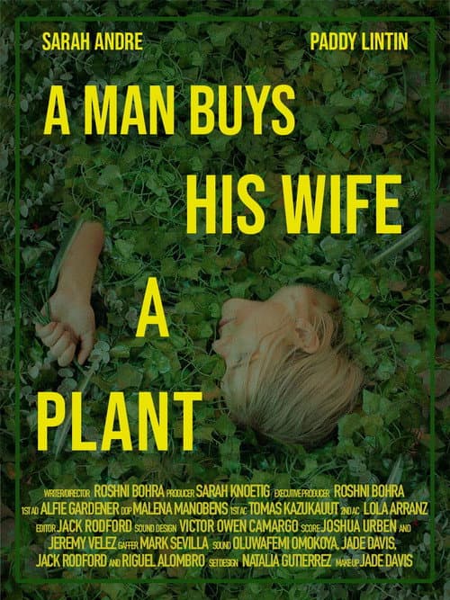 A Man Buys His Wife A Plant poster