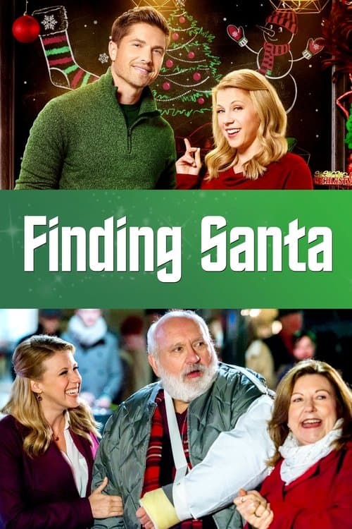 Finding Santa poster