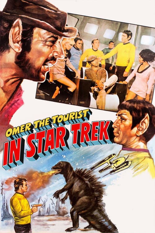 Omer the Tourist in Star Trek poster