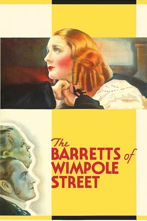 The Barretts of Wimpole Street poster