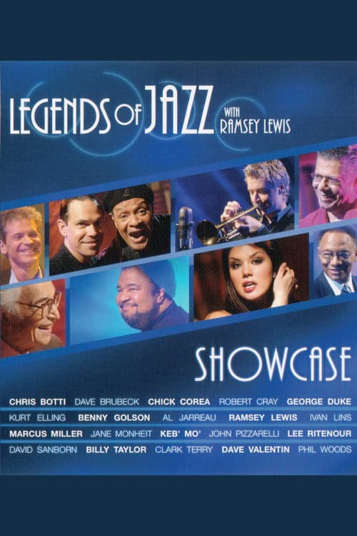 Legends of Jazz: Showcase with Ramsey Lewis poster