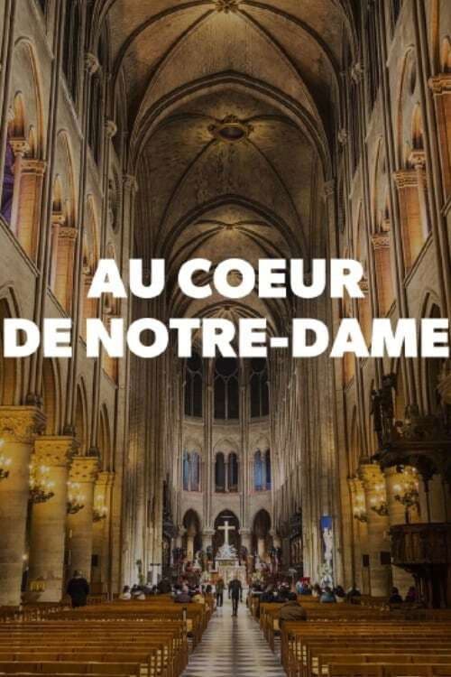 Au cœur de Notre-Dame poster