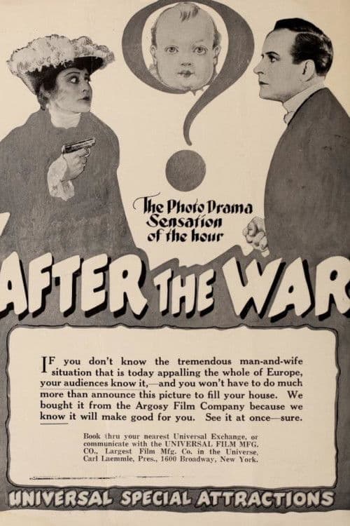 After the War poster