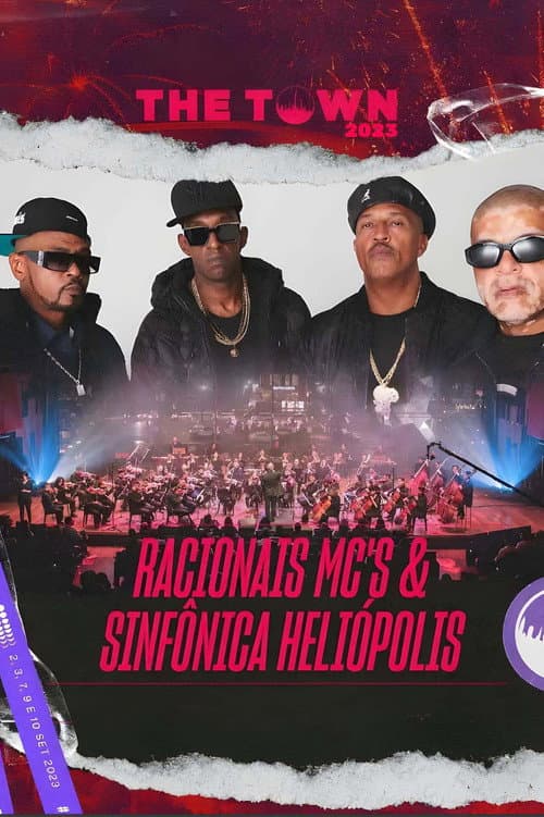 Racionais MC's e Orquestra de Heliópolis  The Town 2023 poster