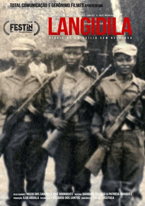 Langidila: diary of an exile without return poster