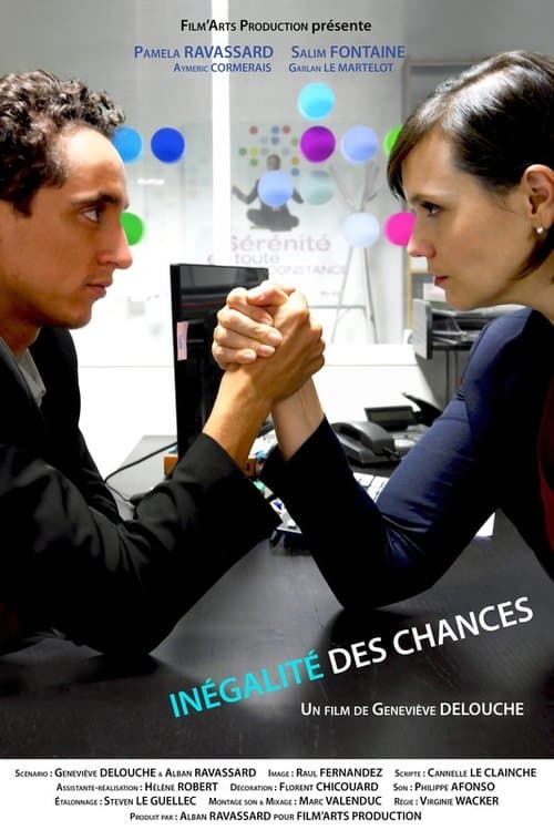 Inégalité des chances poster