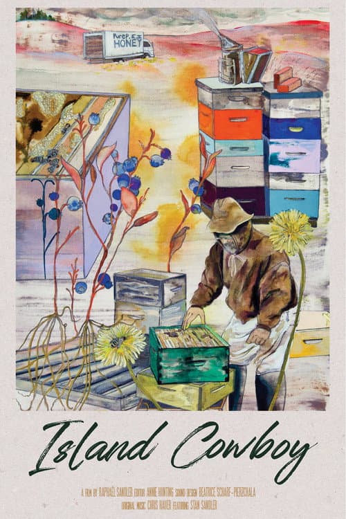 Island Cowboy poster