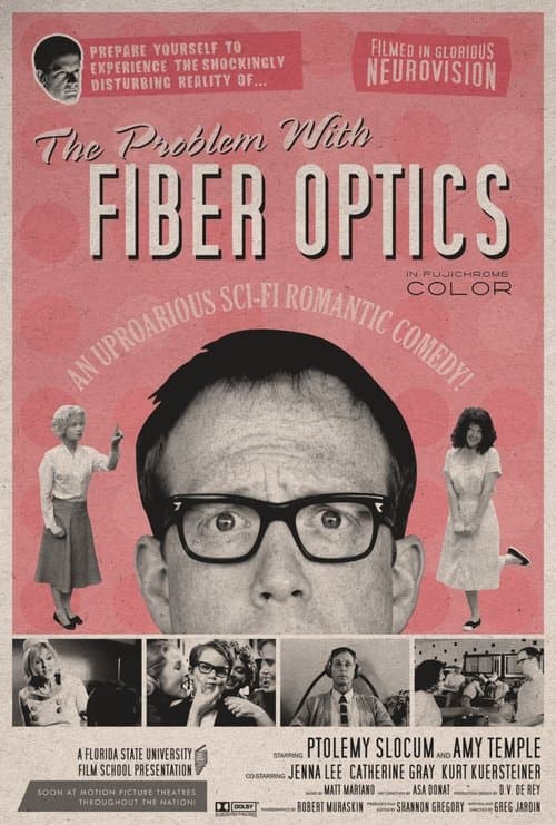 The Problem with Fiber Optics poster