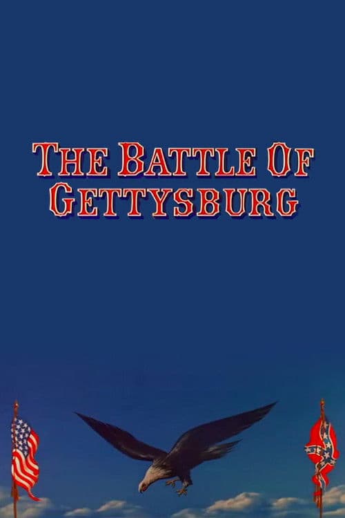 The Battle of Gettysburg poster