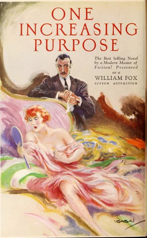 One Increasing Purpose poster