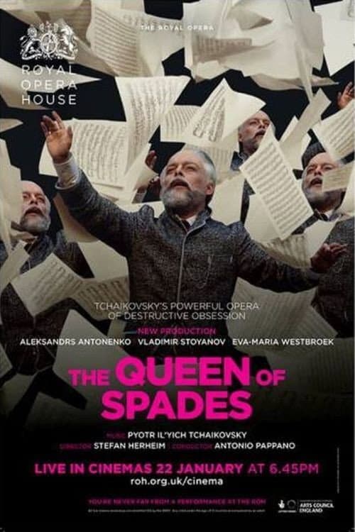 Royal Opera House: The Queen of Spades poster
