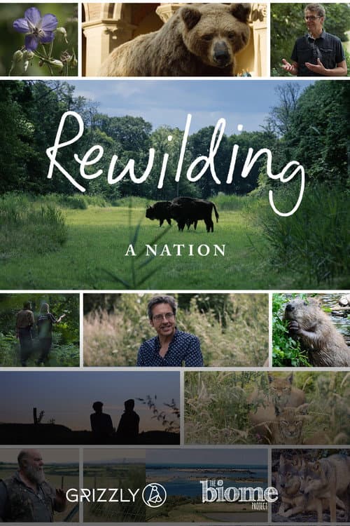 Rewilding a Nation poster