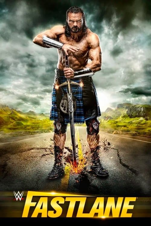 WWE Fastlane 2021 poster