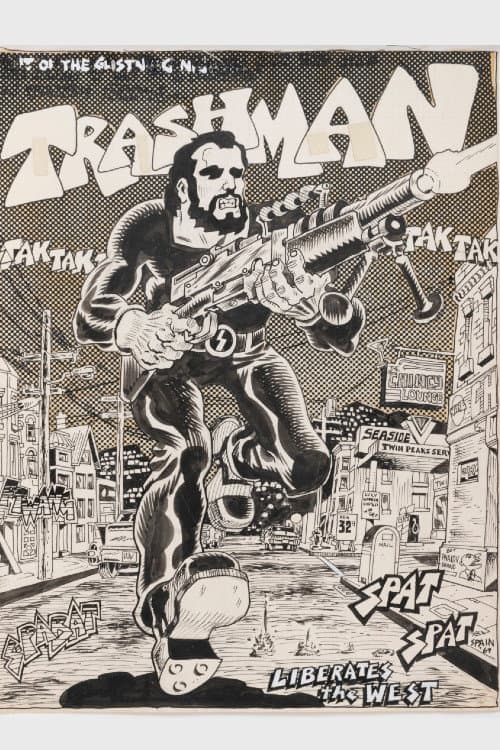 Trashman: The Art of Spain Rodriguez poster