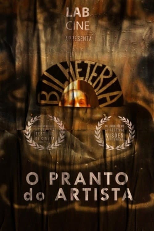 O Pranto do Artista poster