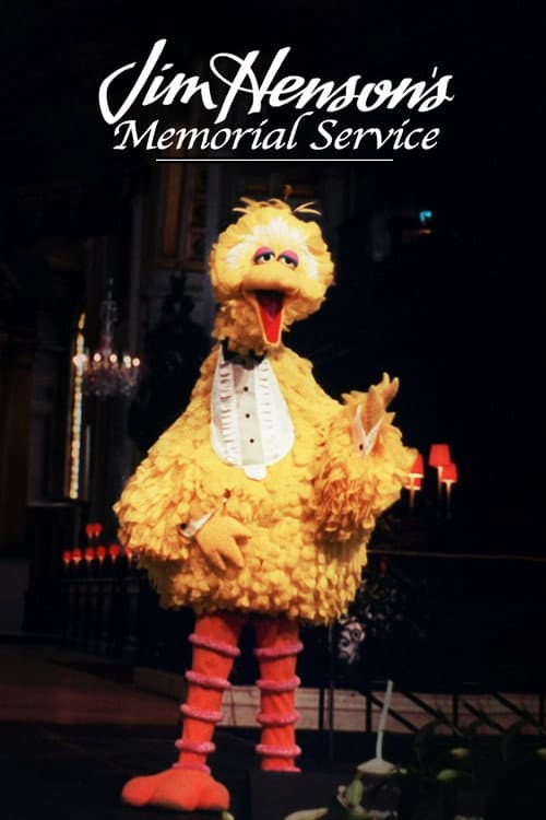 Jim Henson's Memorial Service poster