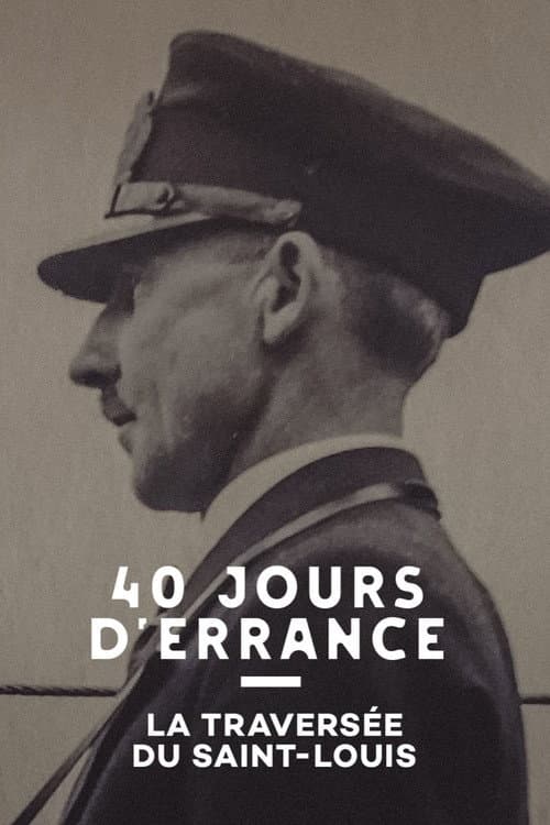 40 Jours d'errance : La Traversée du Saint-Louis poster
