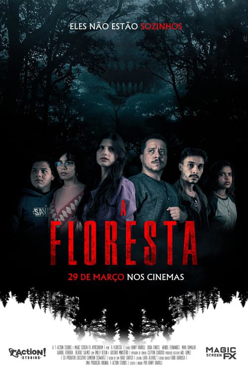 A Floresta poster