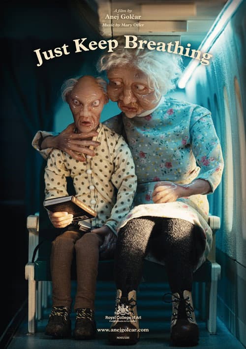 Just Keep Breathing poster