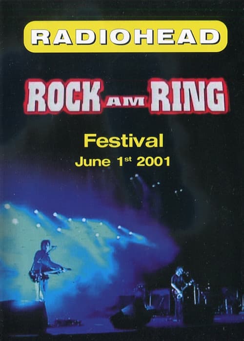 Radiohead: Rock AM Ring 2001 poster