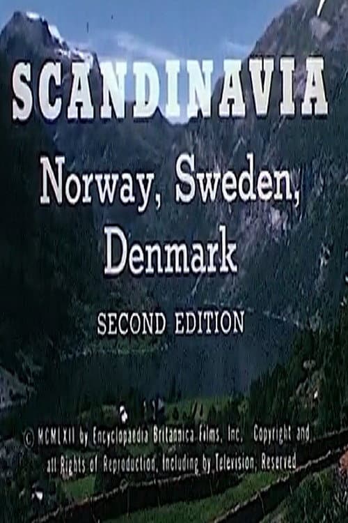 Scandinavia: Norway, Sweden, Denmark poster