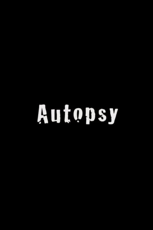 Autopsy poster