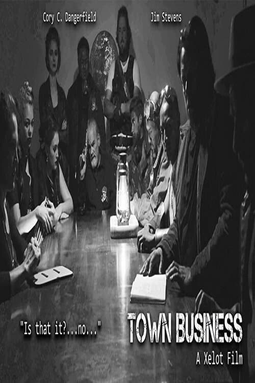 Town Business poster