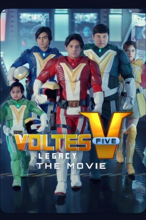 Voltes V Legacy: The Movie poster