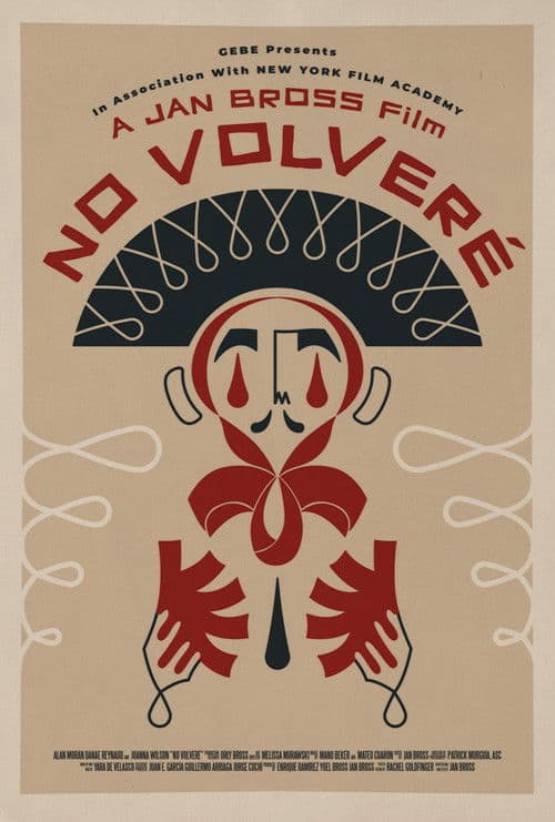 No Volveré poster