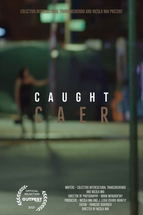 Caught poster