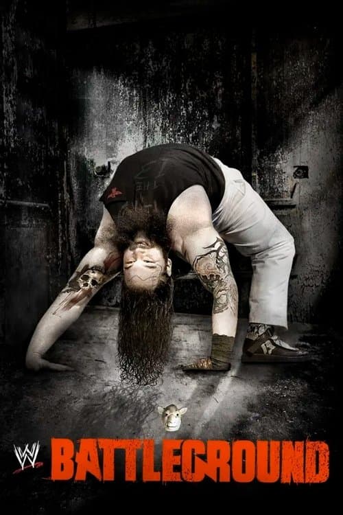 WWE Battleground 2014 poster