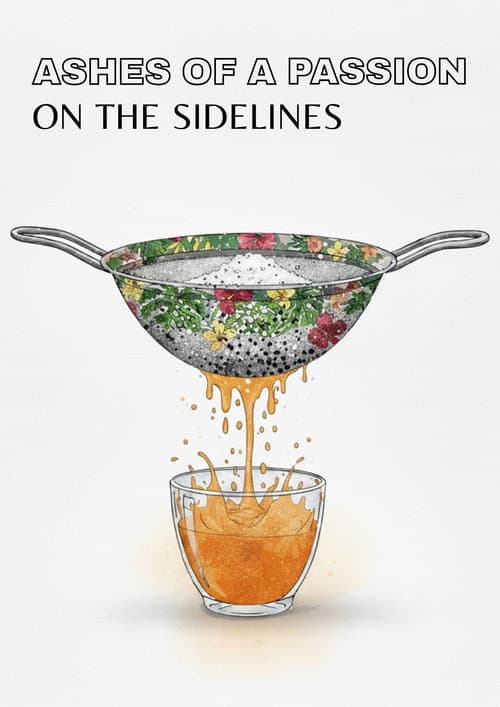 Ashes Of A Passion On The Sidelines poster