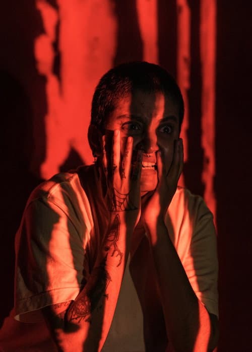 BLOODNIGHT STAINS poster