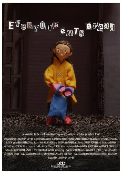 Todos comen pan poster