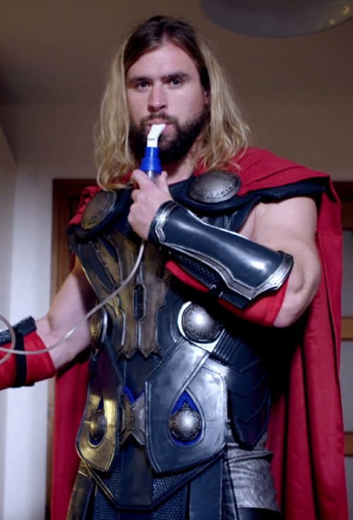 ill, actually poster