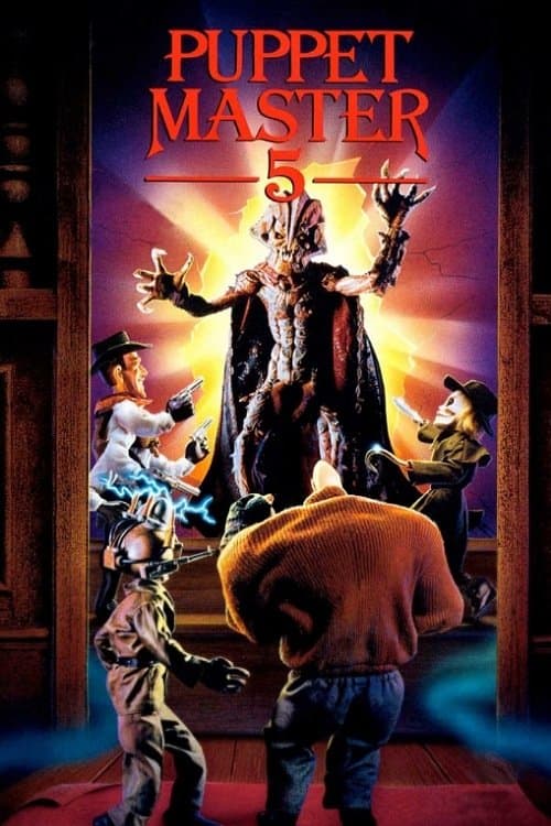 Puppet Master V: Totem poster