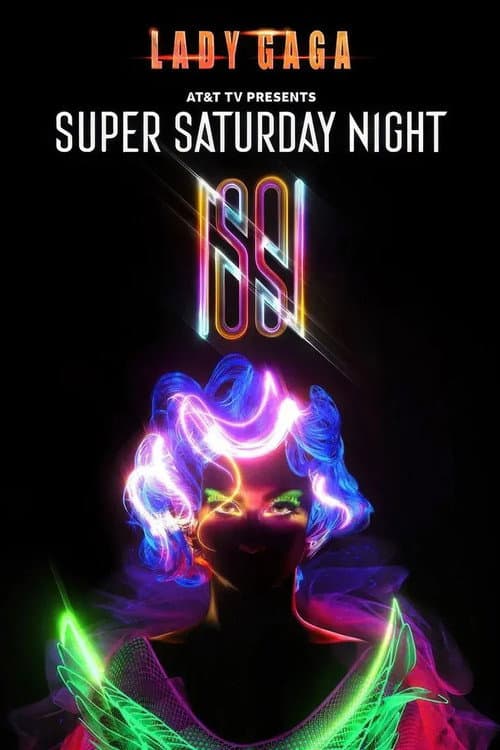 AT&T Presents: Lady Gaga - ENIGMA (Live from #SuperSaturdayNight) poster