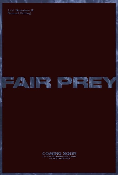 Fair Prey poster