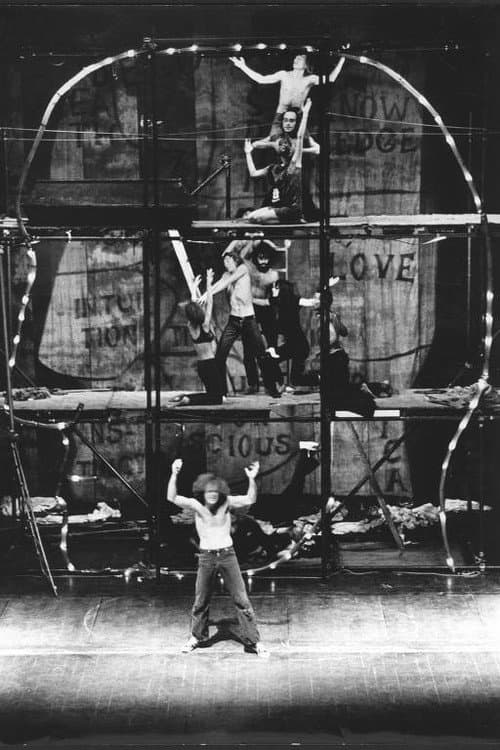 The Living Theatre - a video retrospective poster