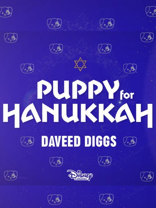Puppy for Hanukkah poster