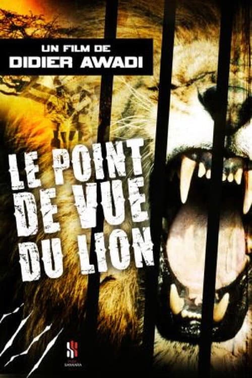 Le point de vue du lion poster