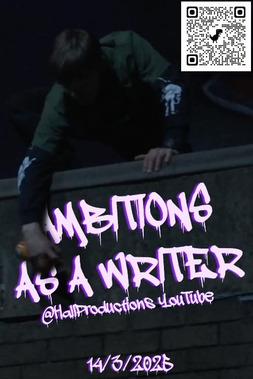Ambitions As A Writer poster